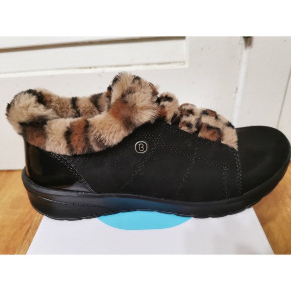 Bzees Golden Faux Fur Fashion Shootie (Women's) - Black - Size 9 M - Picture 8 of 16